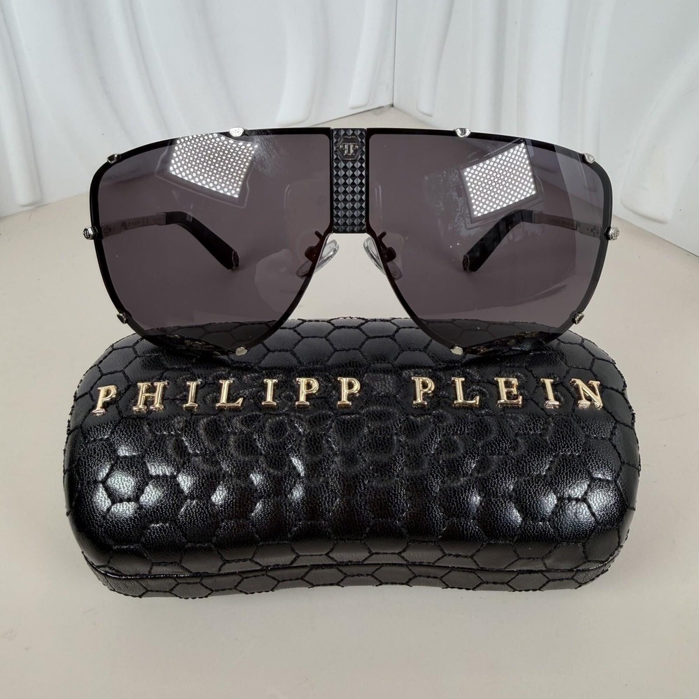 Philipp Plein SPP075M "Plein Stud" Sunglasses